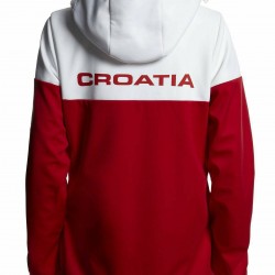 WOMEN'S SOFTSHELL CROATIA PYEONGCHANG RED CHERRY