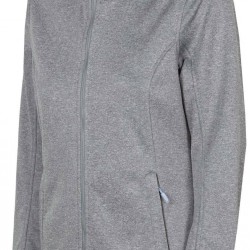 WOMEN'S SOFTSHELL JACKET LIGHT GREY MELANGE