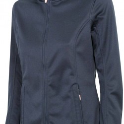 WOMEN'S SOFTSHELL JACKET DARK NAVY MELANGE