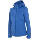 WOMEN'S SOFTSHELL JACKET BLUE MELANGE