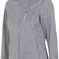 WOMEN'S SOFTSHELL JACKET LIGHT GRAY
