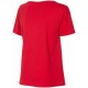 SPORTS FAN T-SHIRT FOR WOMEN RED