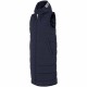 WOMEN'S DOWN VEST DARK NAVY WOMEN'S DOWN VEST DARK NAVY