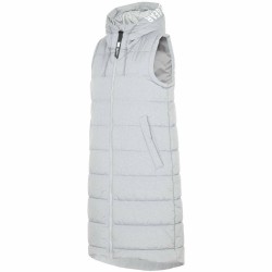 WOMEN'S DOWN VEST LIGHT GREY MELANGE
