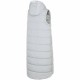 WOMEN'S DOWN VEST LIGHT GREY MELANGE WOMEN'S DOWN VEST LIGHT GREY MELANGE