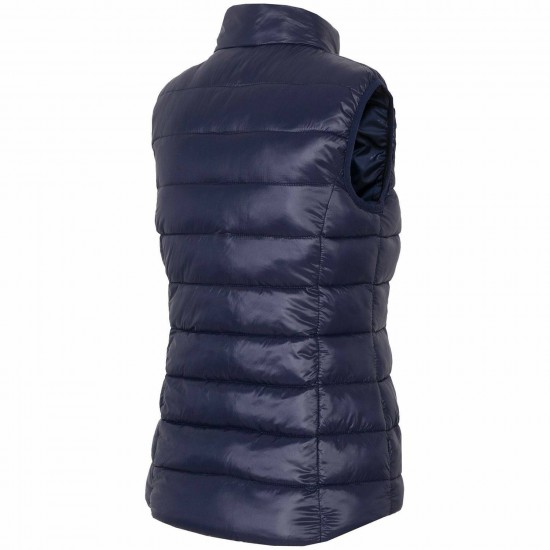 WOMEN'S DOWN VEST NAVY
