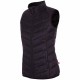 WOMEN'S DOWN VEST BLACK