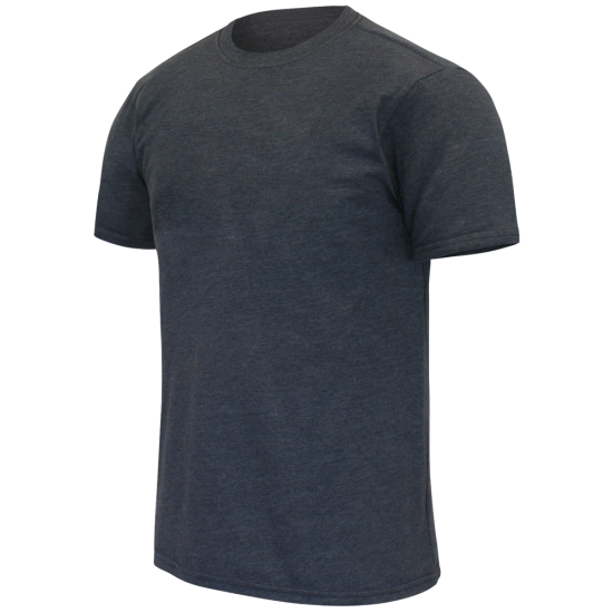 50/50 HEATHER GRAPHIC T-SHIRT